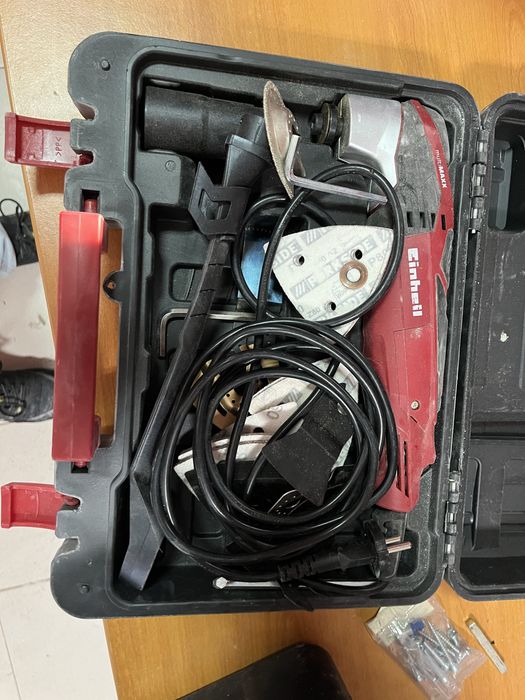 Decapador e lixador multifunções Einhell