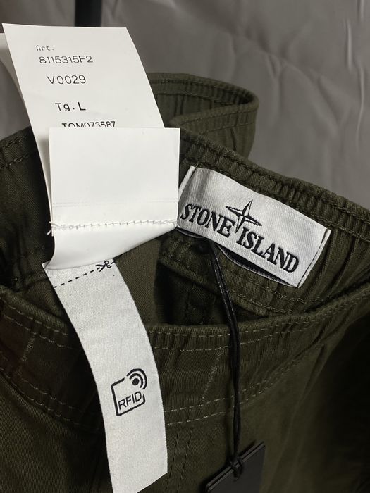 Stone Isand Cotton Cargo Pants Supreme CP Company