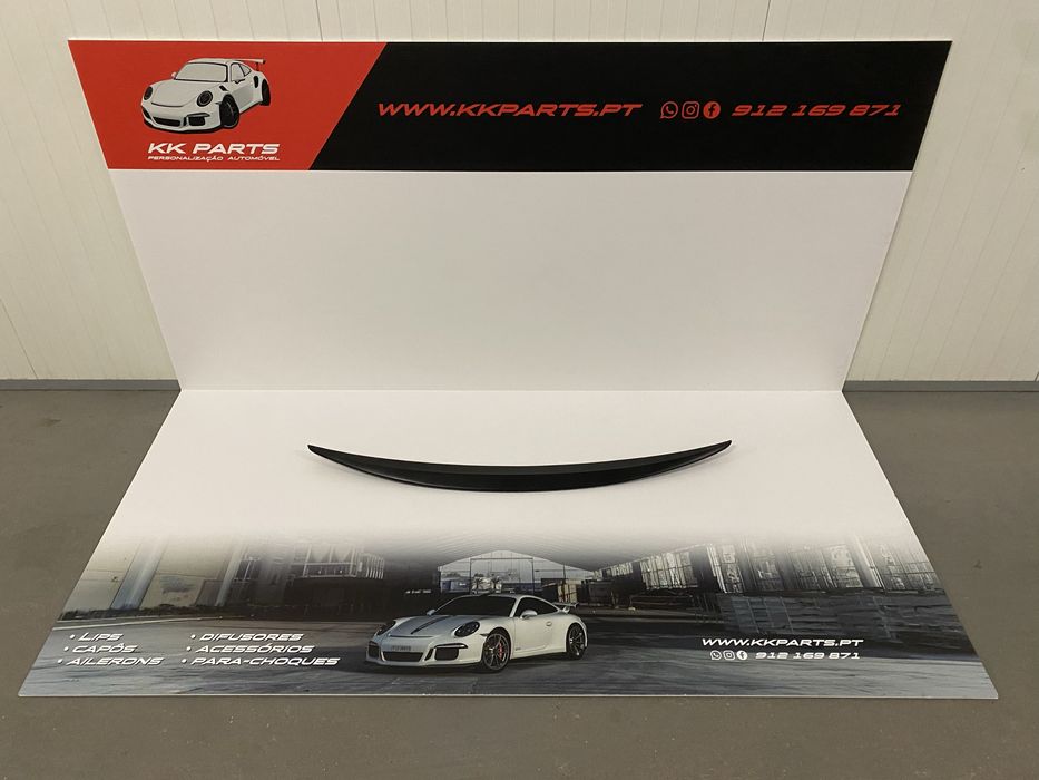 LIP SPOILER AILERON PALA ABA RABETA AUDI A5 RS5 S5 S-LINE 3 E 5 PORTAS