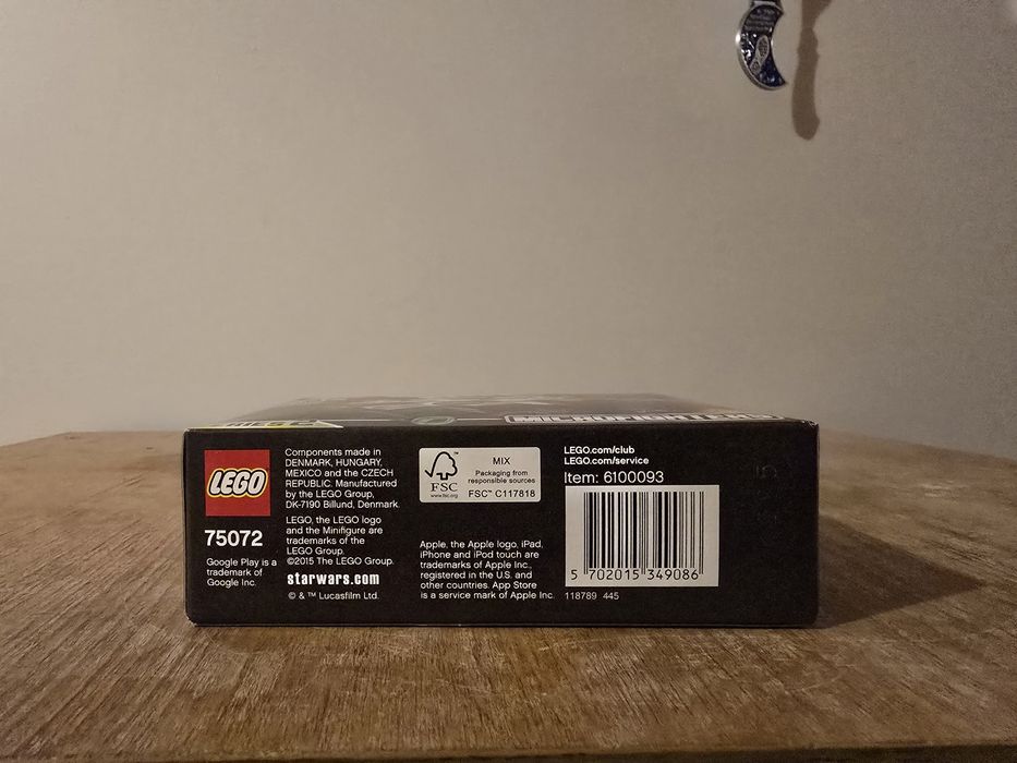 LEGO Star Wars 75072 ARC-170 Starfighter nowy zestaw klocków