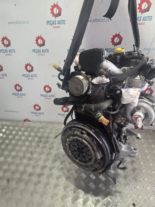 Motor completo RENAULT Megane II (BM0/1_, CM0/1_)