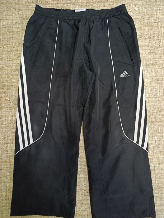 Calças Adidas Vintage Climalite – Tam. 13/14Y ou S/XS – Estilo Retro
