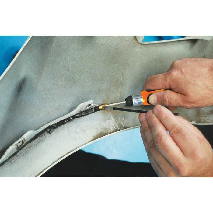 Kit de reparação de Plásticos Portátil Multiusos