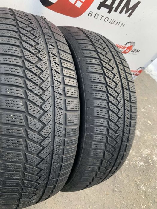 Шини 225/55 R19 пара Continental 6,5мм, зима 2023р