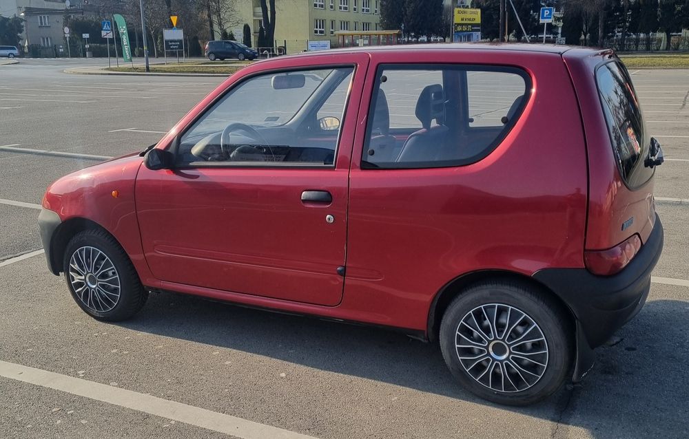 Seicento 1.1 LPG, zero rdzy, doinwestowany.