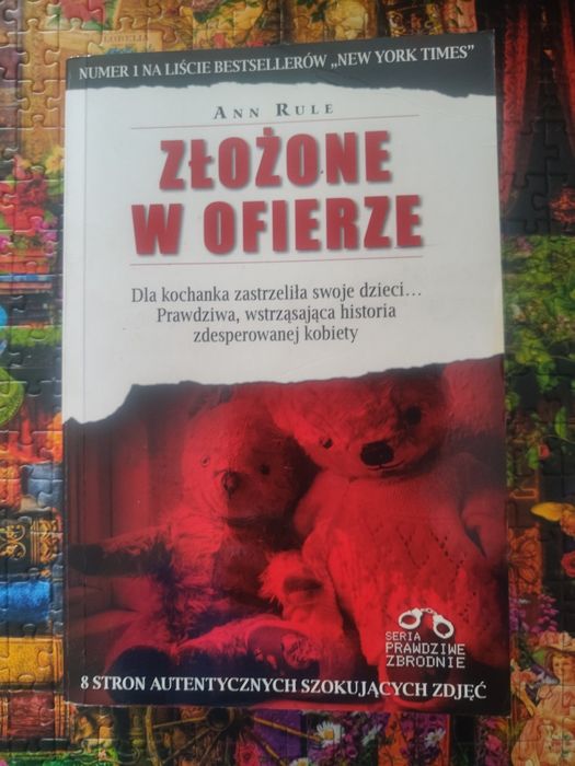 Książka - Złożone w ofierze