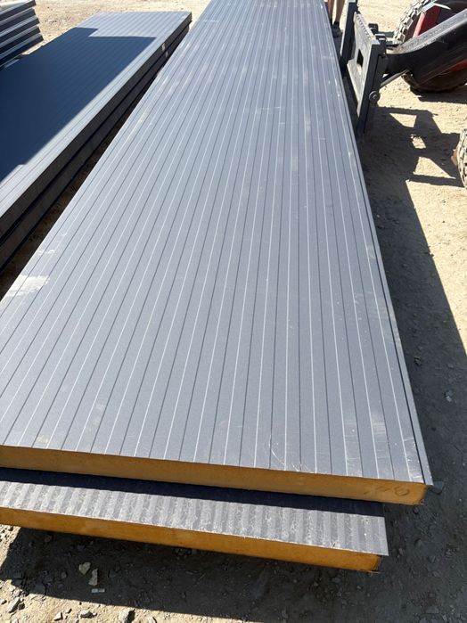 Сендвіч Панелі Від Виробника Нові Другого Сорту PUR PIR