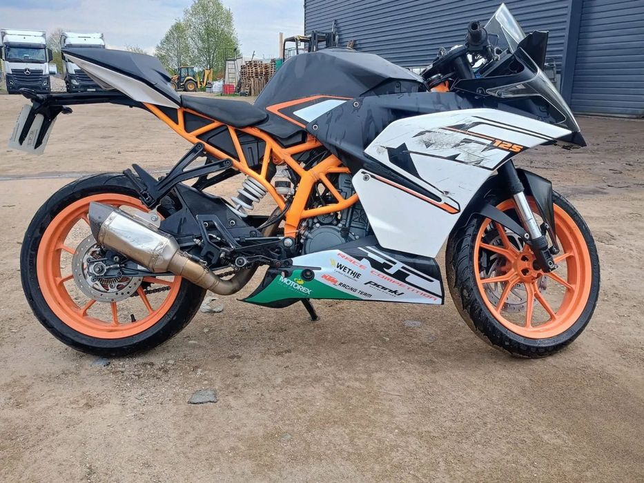KTM RC 125 KTM RC 125