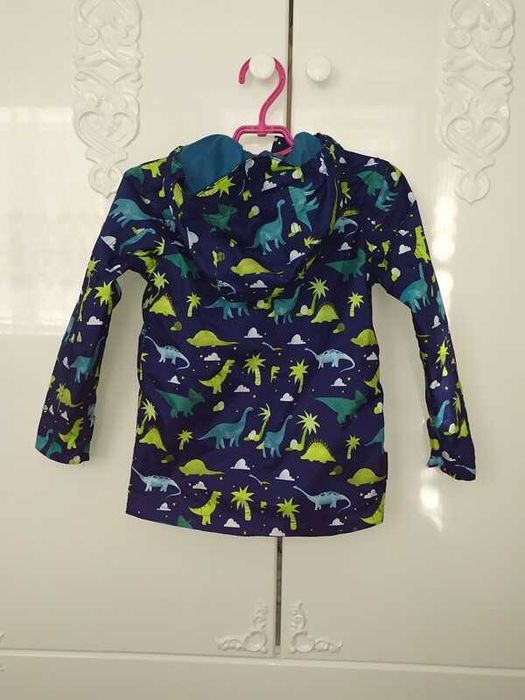Яркая ветровка динозавры, gelert, размер 98-104