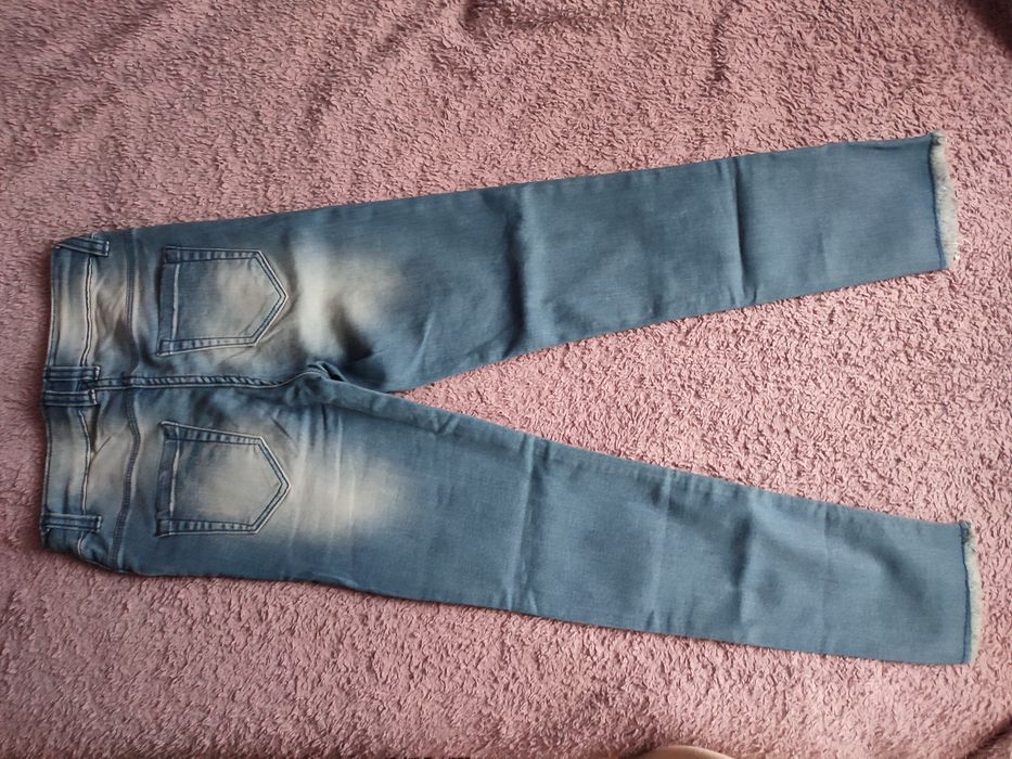 Spodnie jeansowe dla dziewczynki