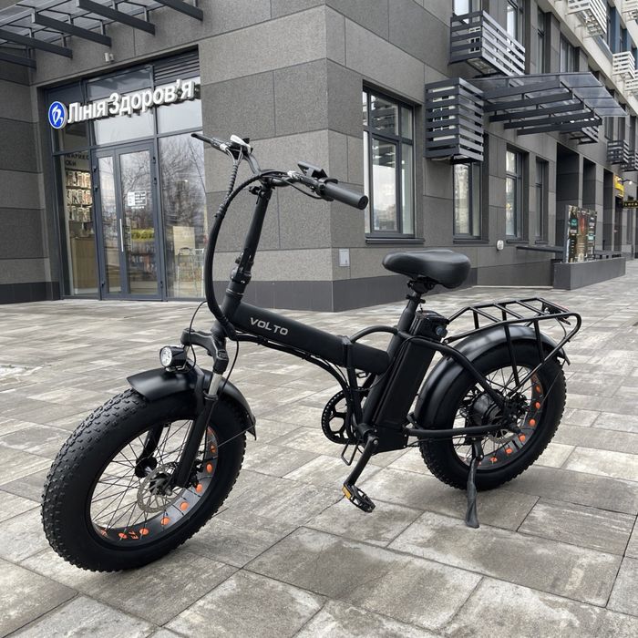 СКЛАДНИЙ ЕлектроФетбайк 1000W 26Ah / ШВИДКІСТЬ 60 КМ / Гарантія 2 роки