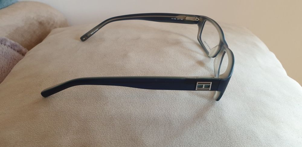 Okulary oprawki korekcyjne dla dziecka dziecięce granatowe