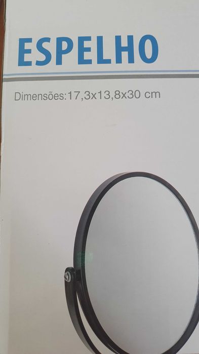 Table Mirror with Magnifying Side64584988084738123