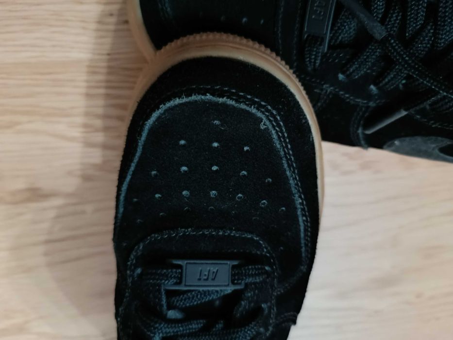 Nike Air Force 1 High SE black gum tamanho 36.5