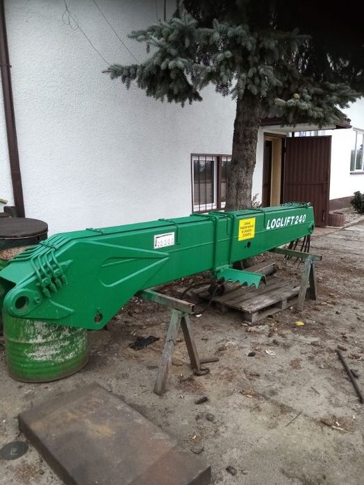 Okazja !!!.Ramię żurawia dłużycowego Loglift 240 z siłownikiem