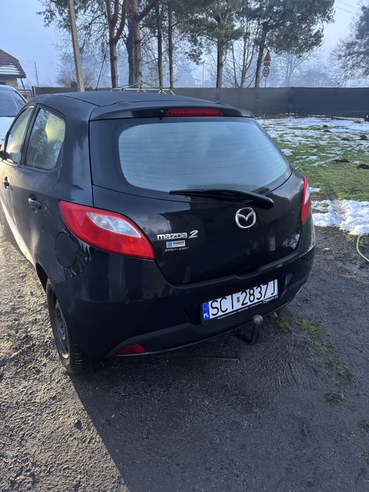 Sprzedam Mazda 2 DE 1.4 MZ CD, uszkodzony błotnik