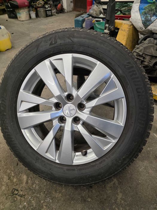 Peugeot 3008 ll 5008 ll koła zima 17 cali aluminiowe