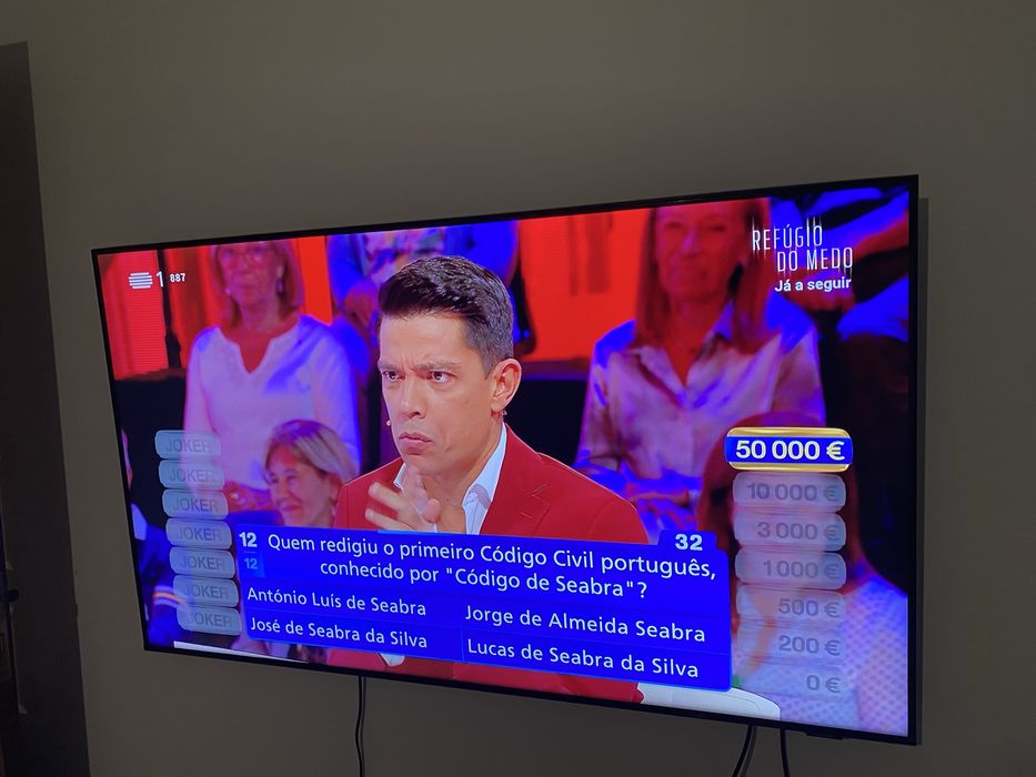 Smart tv samsung 55 polegadas 4k