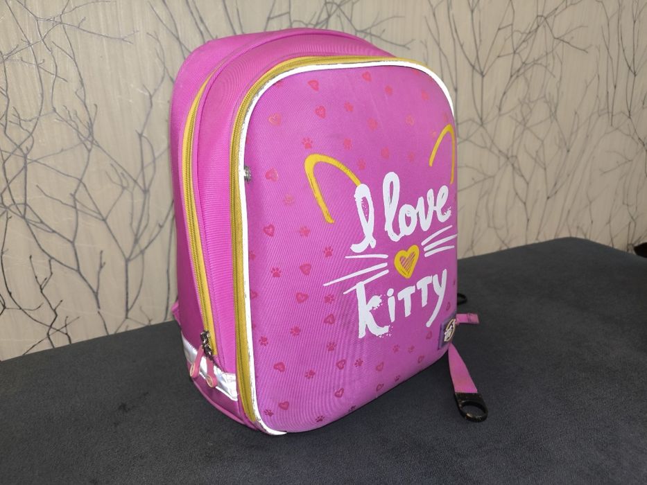 Портфель Рюкзак для девочки каркасный Состояние супер