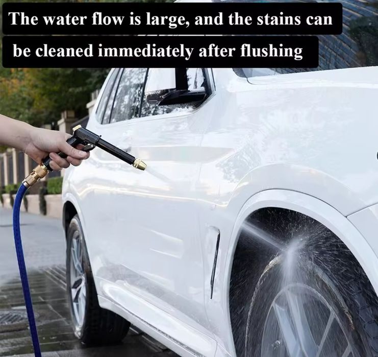 Pistola de Água de Alta Pressão