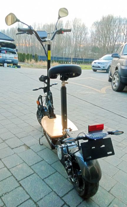 Hulajnoga elektryczna TinyTom50 z homologacją, 2000W, 50 km/h