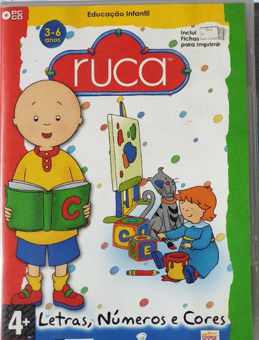 DVDs de filmes infantis