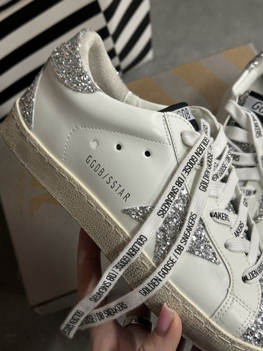 Кеди golden goose superstar 38 білі