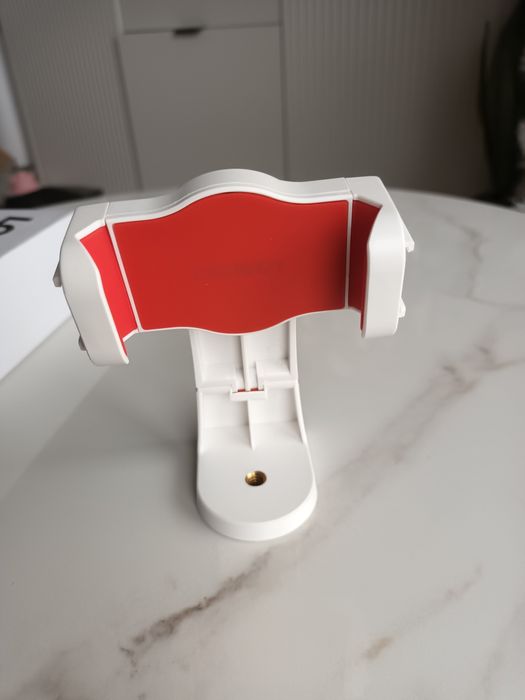 Profesjonalny Uchwyt do Telefonu na Statyw Lammcou – Solidny, Biały