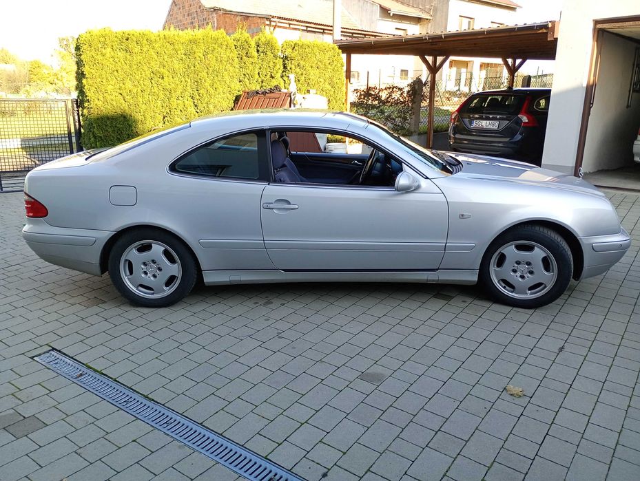 Mercedes-Benz CLK 200 LPG klima automat