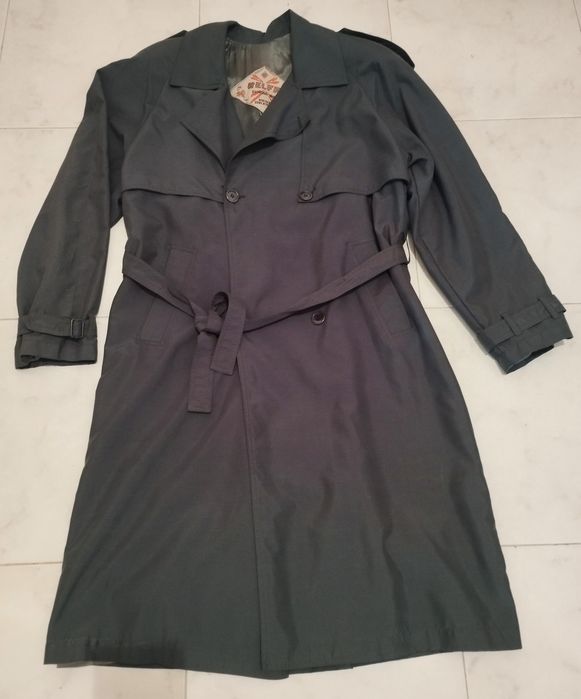 Gabardina Verde Tropa