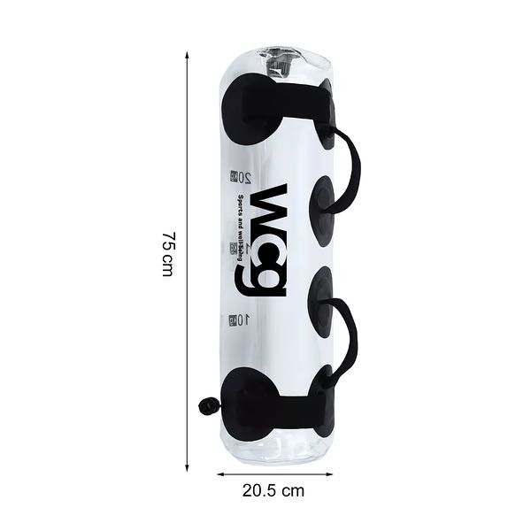 Сумка для тренувань WCG Water Bag – аквамішок 20×75 см, до 20 кг