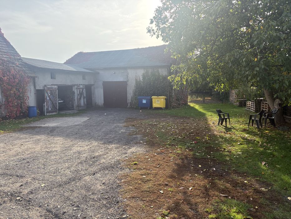 Działka budowlano-inwestycyjna 2300 m² + magazyn i warsztat – Bydgoszcz