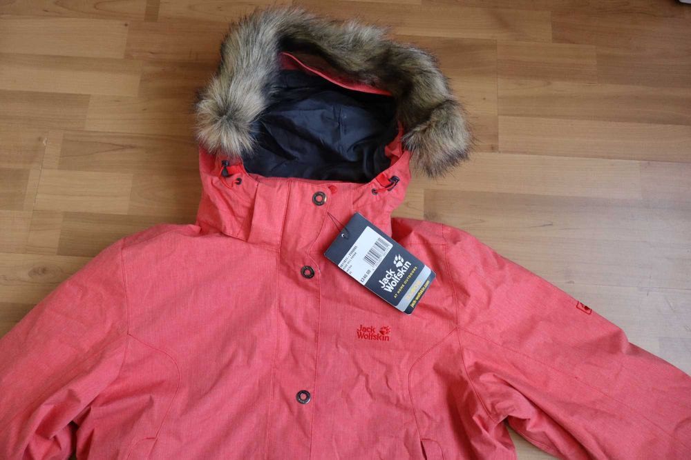 Куртка парка Jack Wolfskin 3в1 розмір XL нова оригінал