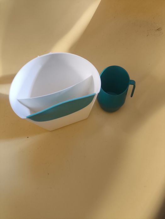 Wanienka dla niemowlaka, kupek doidy cup