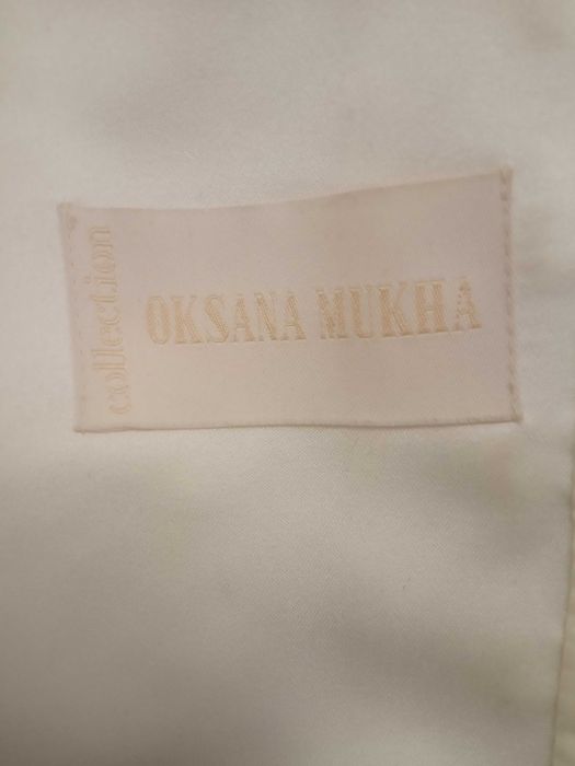 Весільна сукня Оксани Мухи