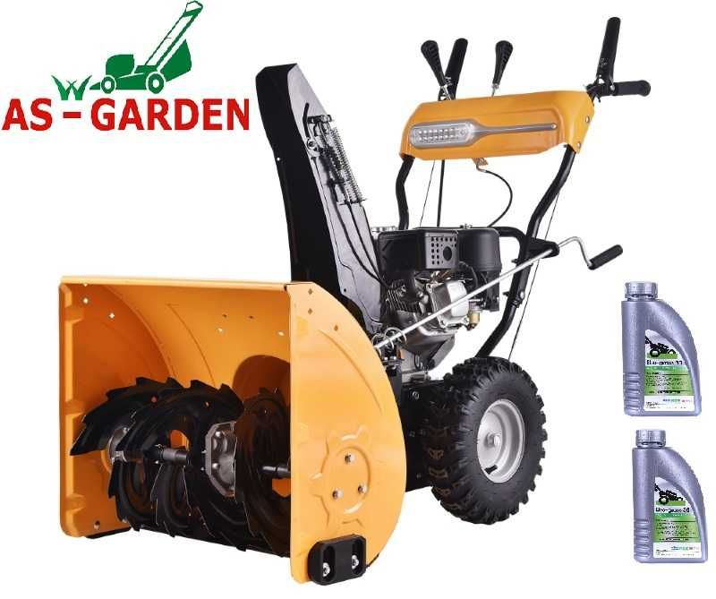 Odśnieżarka spalinowa MasterSnow PRO KCD24 /H200 61cm 5,5KM EL.Rozruch