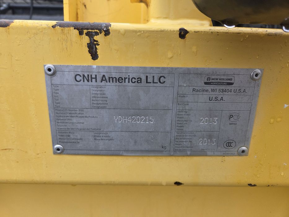 жатка New Holland 740 flex
