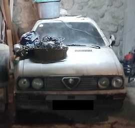1987 Alfa Romeo alfasud sprint veloce 1300