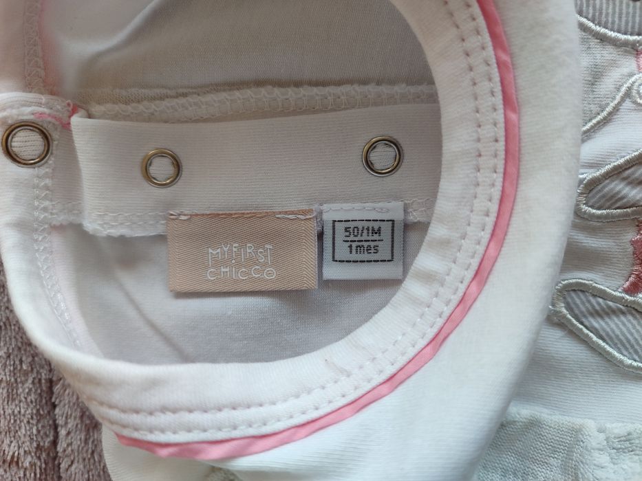 Babygrow Chicco em algodão