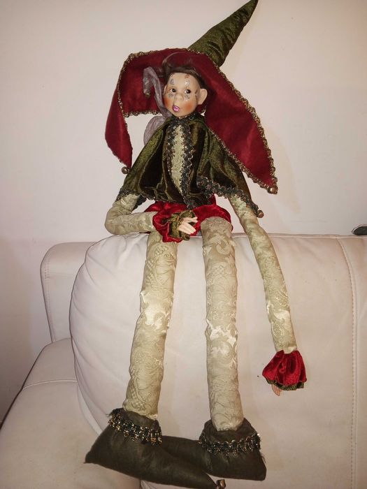 Elfo de 1m, a corda, musical