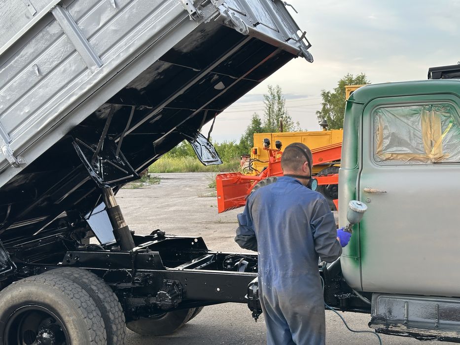 Газ 53 3307 самосвал