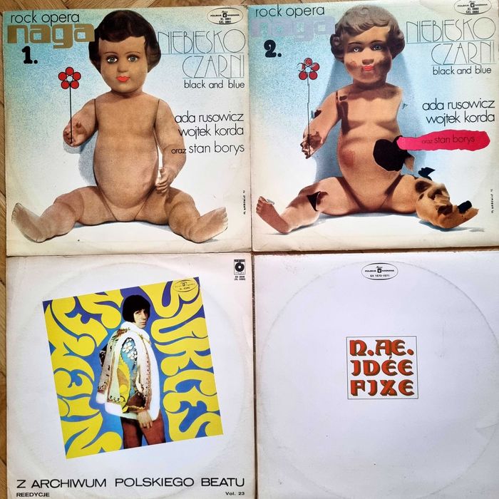 Winyle Polskie Pop Rock Niemen Lombard