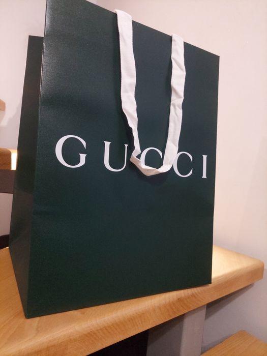 Пакет пакет подарунковий Gucci оригінал