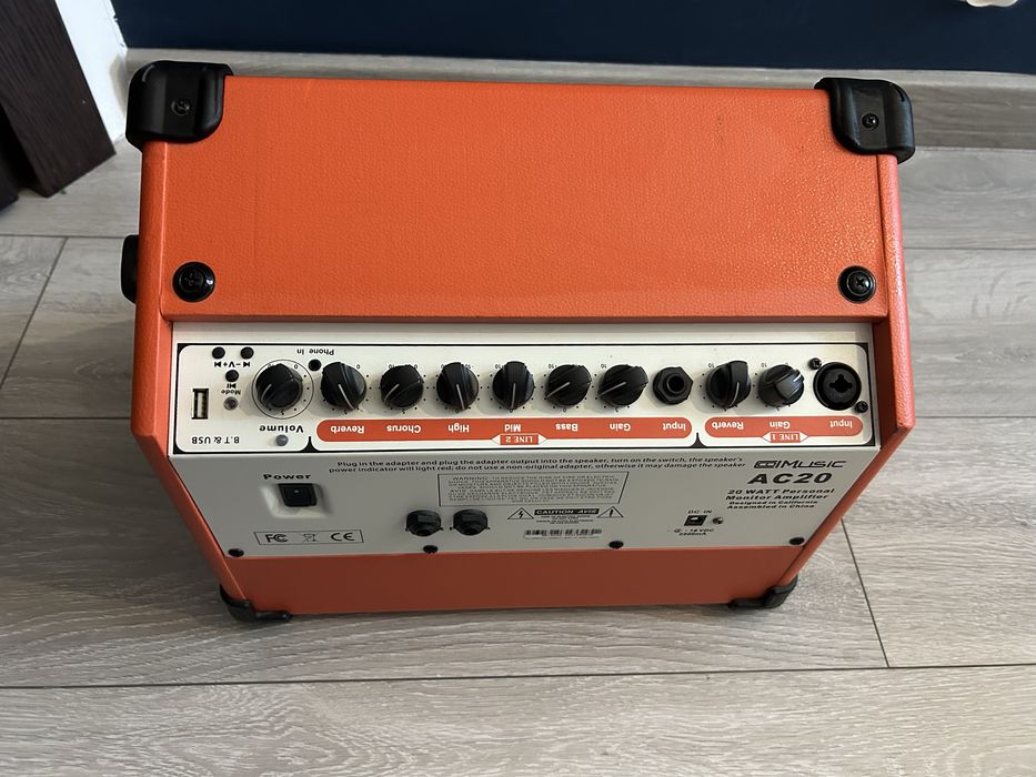 Wzmacniacz akustyczny Coolmusic AC-20