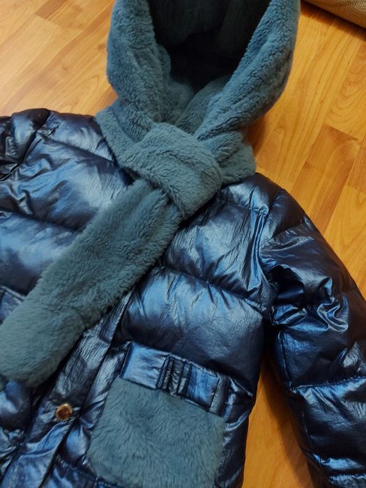 Куртка Зимова для дівчинки