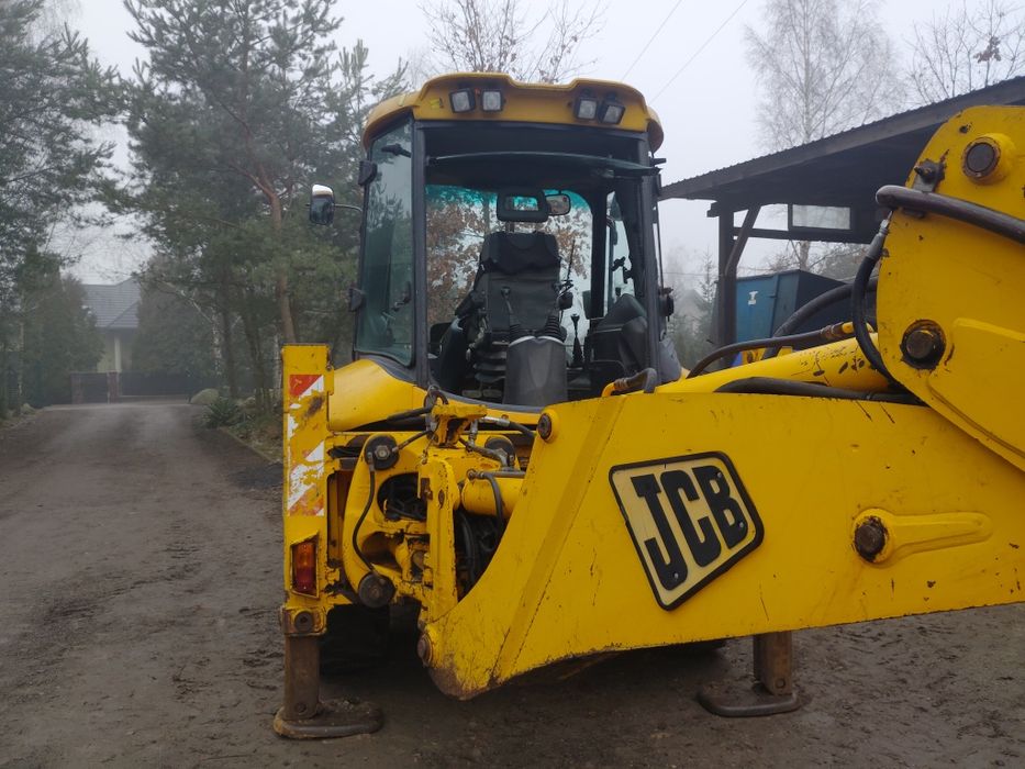 Koparka jcb 4cx 2007 r.