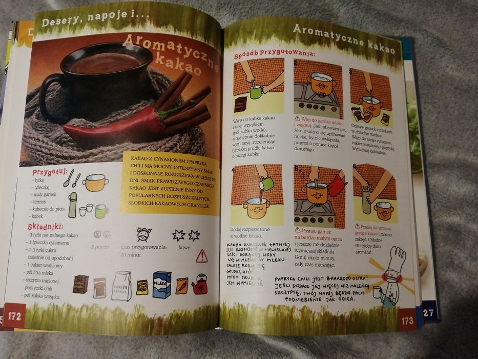 Dzieci gotują, Wielka Księga Przepisów
