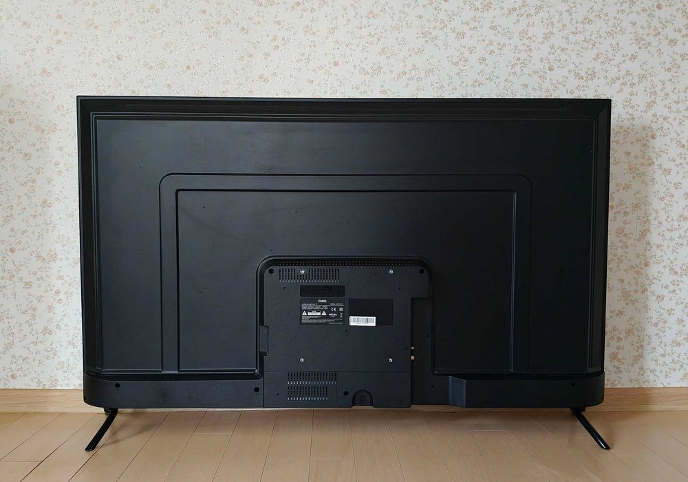 SMART-телевізор CHiQ 55" 4K Ultra HD / HDR10 / HLG / Dolby Vision