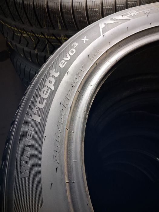 255/50 19 Hankook Isept evo 3 резина зимняя пара