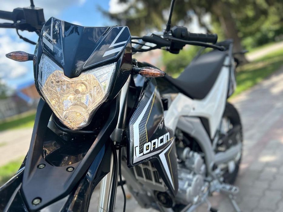 Мотоцикл Loncin LX300 sx2 pro, Безкоштовна доставка